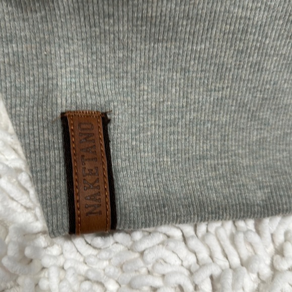 Naketano Hooded Sweatshirt Dress - Picture 2 of 11